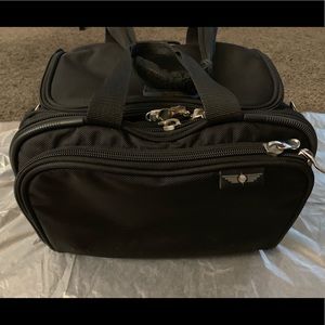 LW Luggage Works crew tote BLACK USED